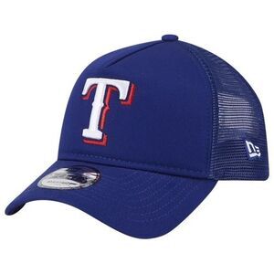 New Era Rangers 940 A Frame EG‎ Trucker Cap Hat Blue New